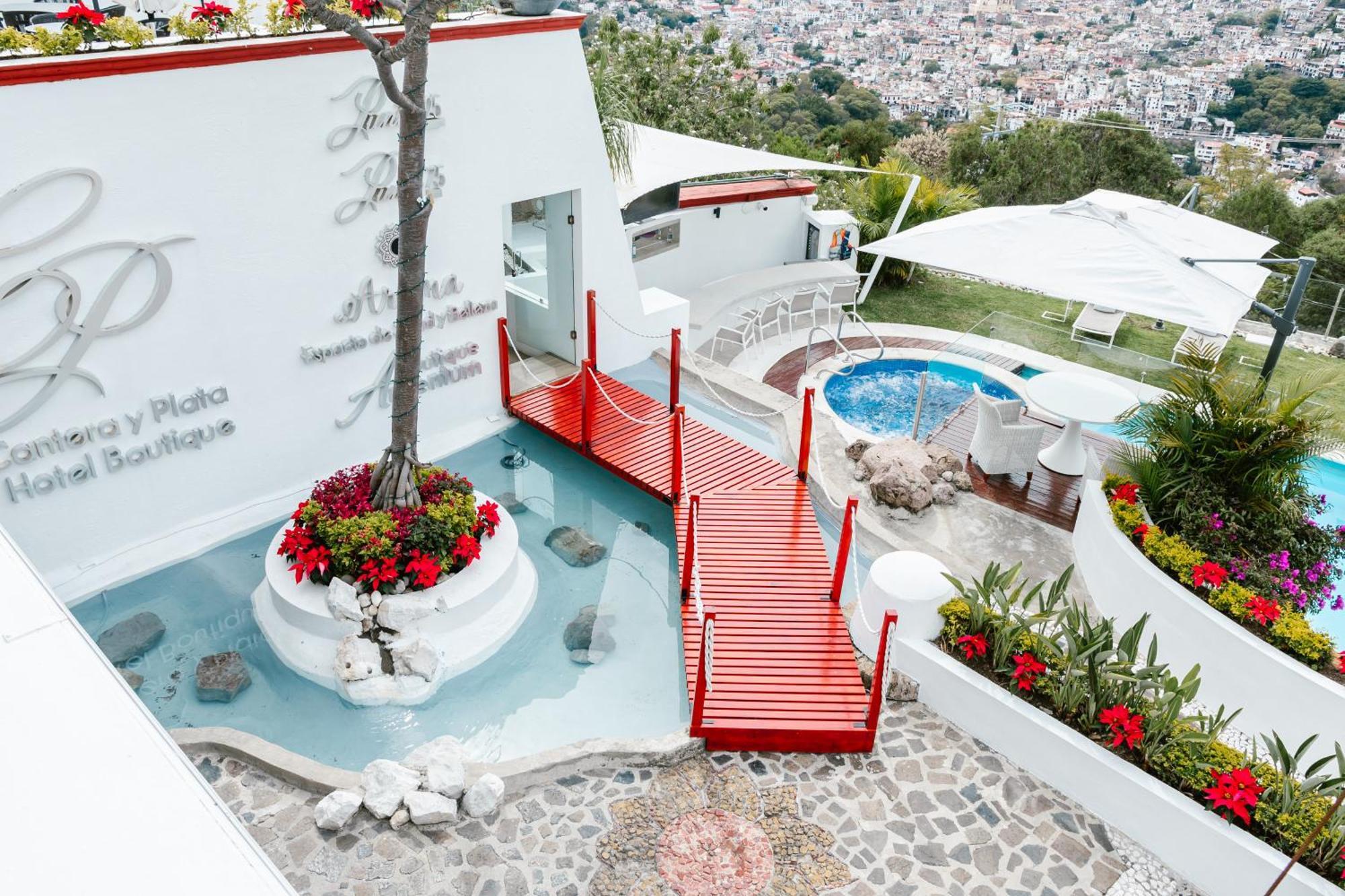 De Cantera Y Plata Hotel Boutique Taxco de Alarcón Exterior foto
